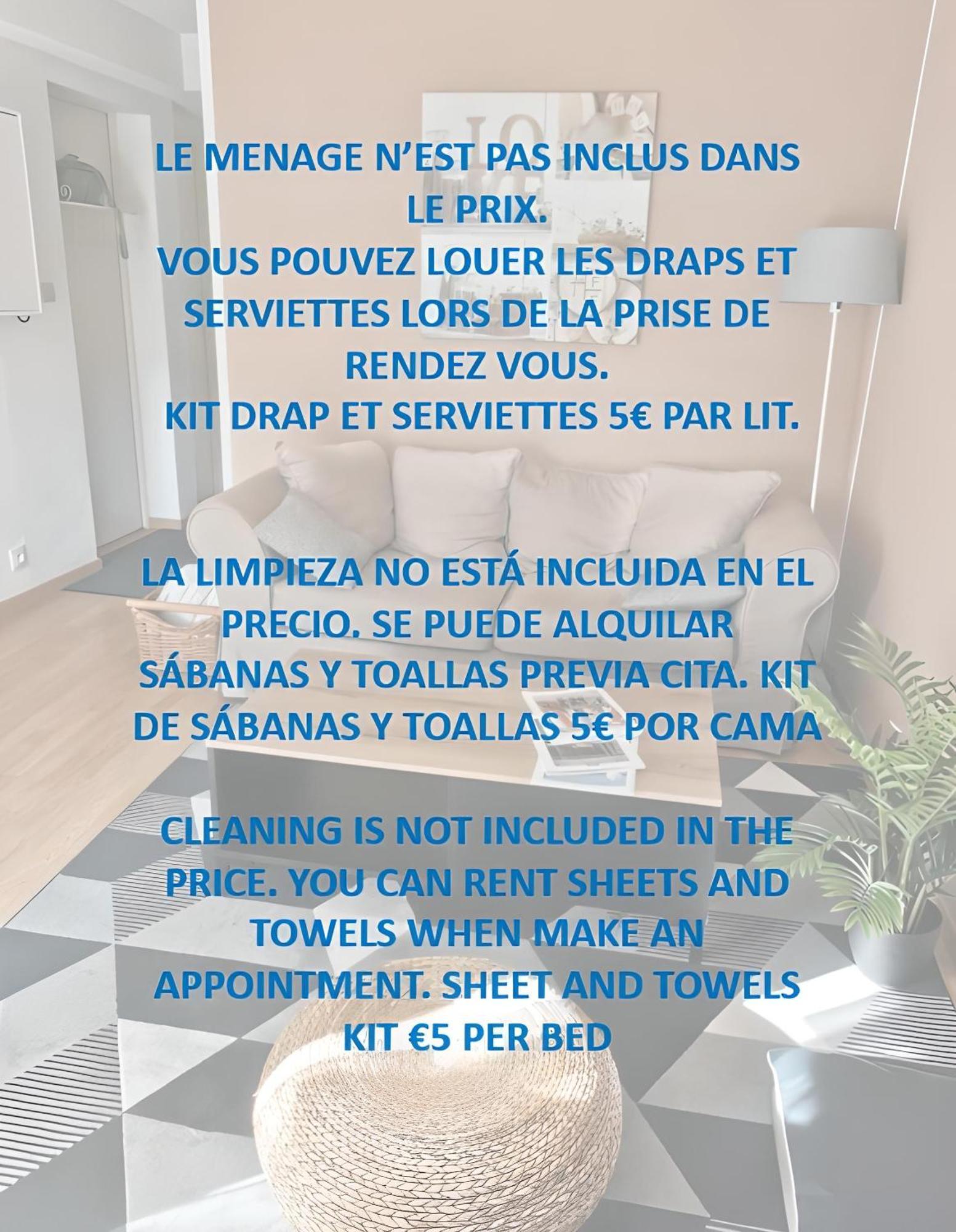 Beau T3 Place Parking, Vue Degagee Proche Centre Bagneres-de-Luchon Exterior photo